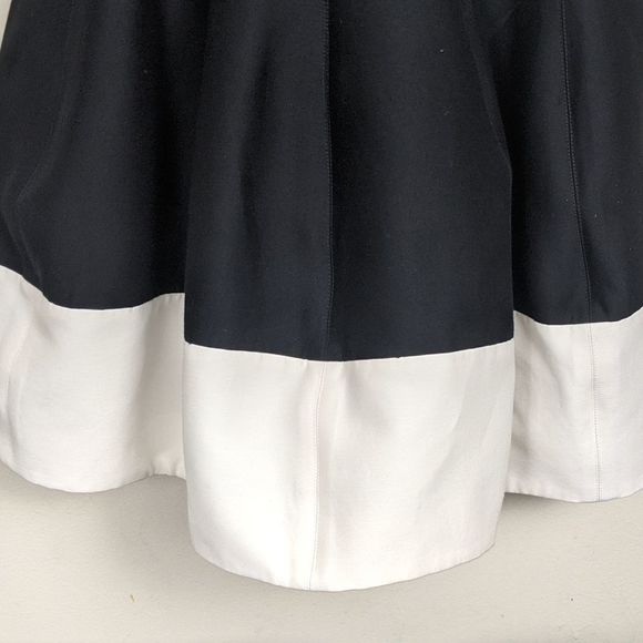 Halston Heritage Silk Faille Tulip Skirt Dress - Picture 5 of 5